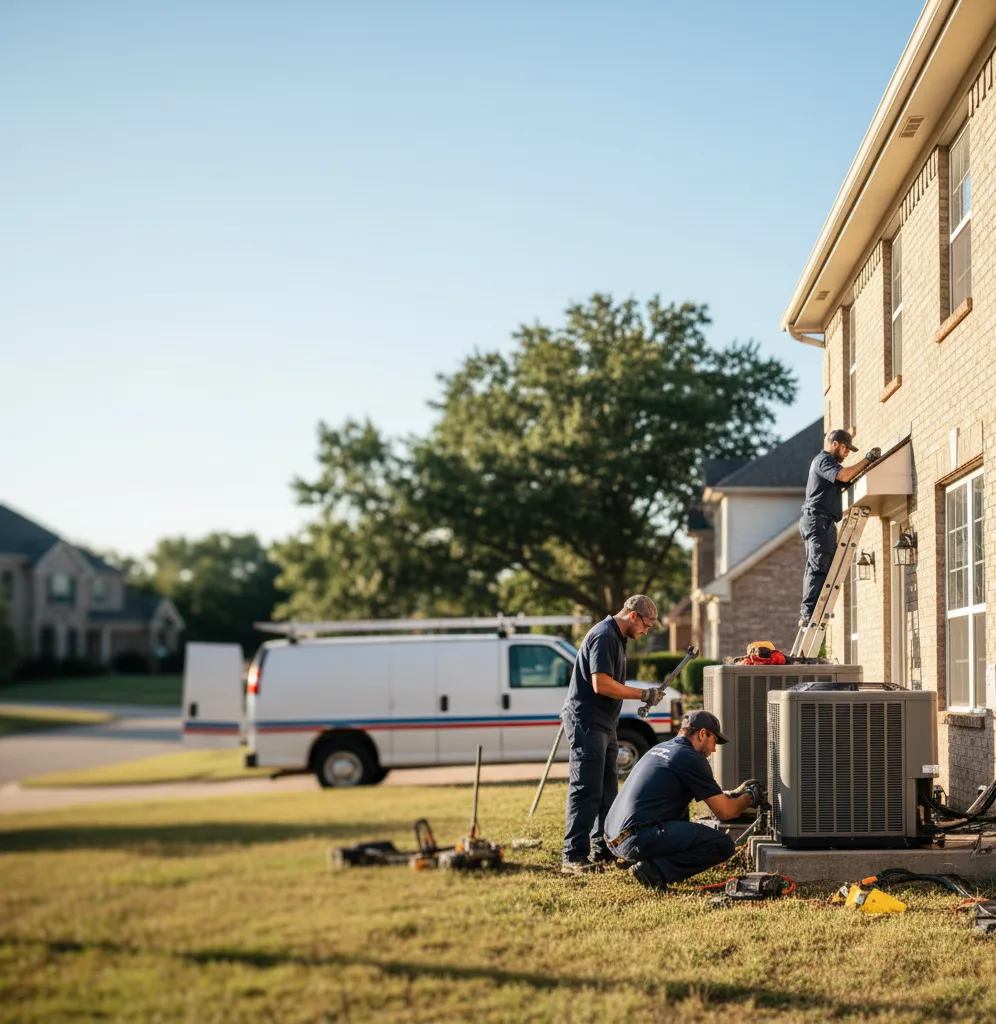 Heating System Repair in Amory, MS